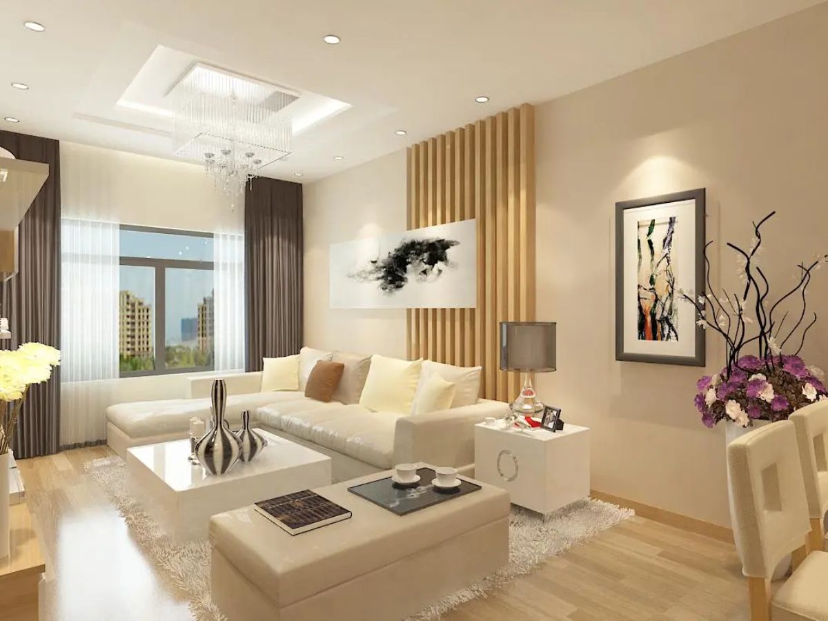 Đ&egrave;n gắn tường l&agrave;m nổi bật c&aacute;c chi tiết trang tr&iacute; tr&ecirc;n tường