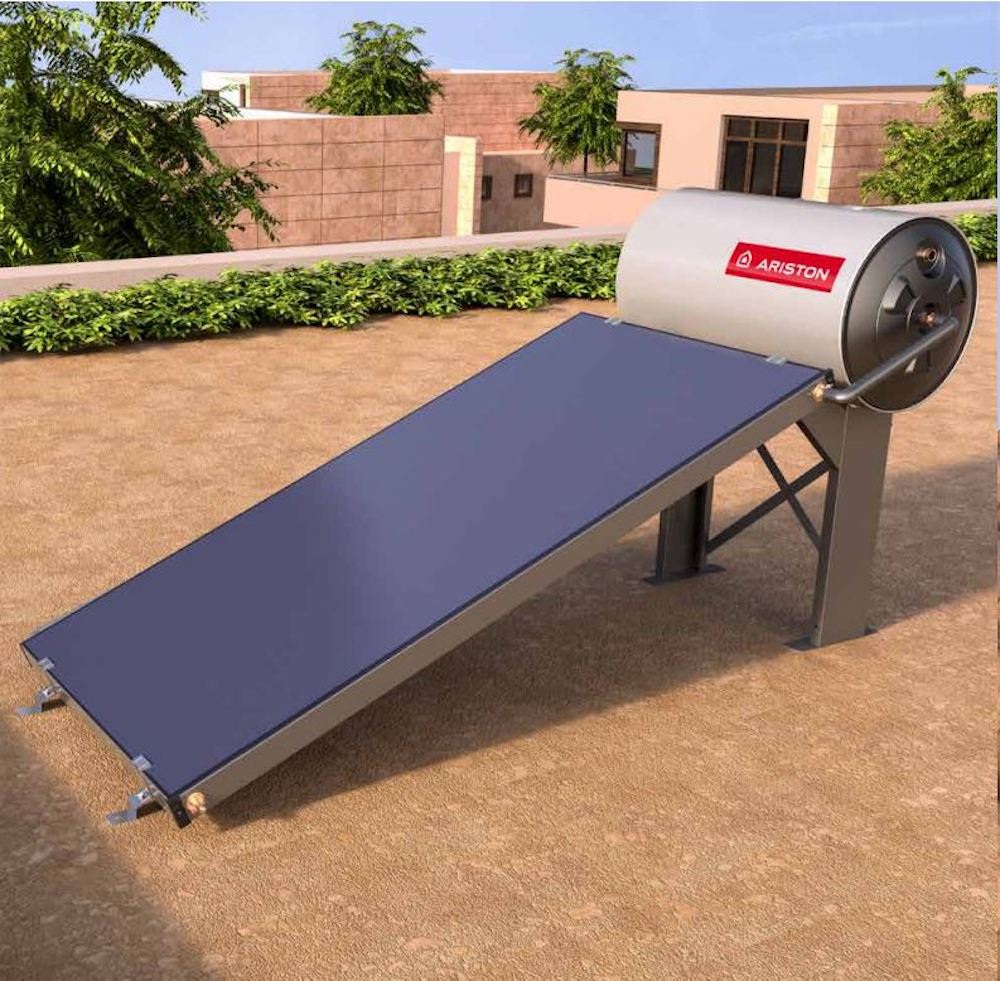 Máy nước nóng năng lượng mặt trời Ariston