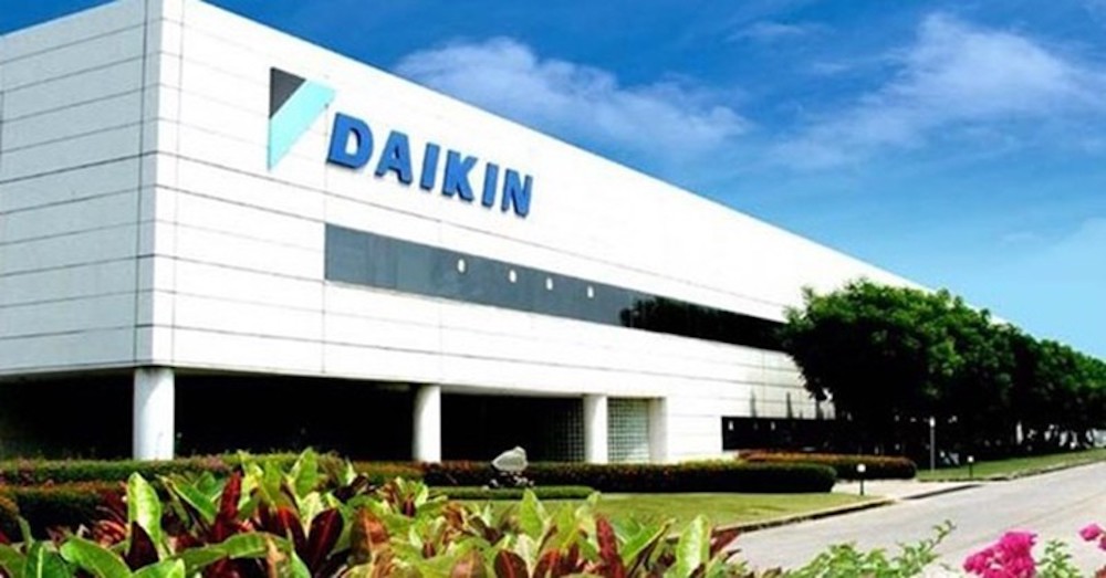 Thương hiệu Daikin