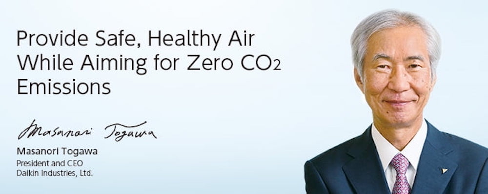 Triết lý hoạt động của Daikin