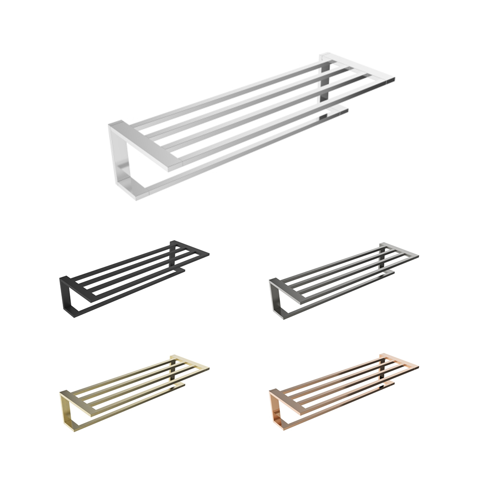 Thanh treo khăn Esslinger với lớp mạ màu đa dạng