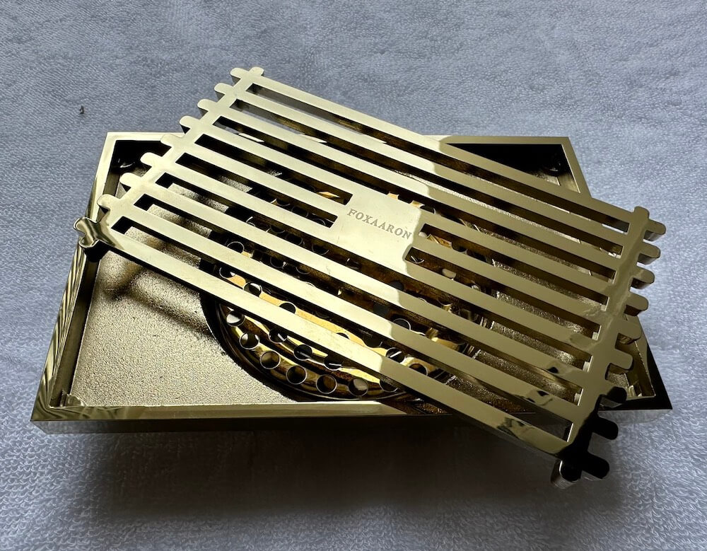 Đặc điểm nổi bật của phễu thoát sàn FOXAARON