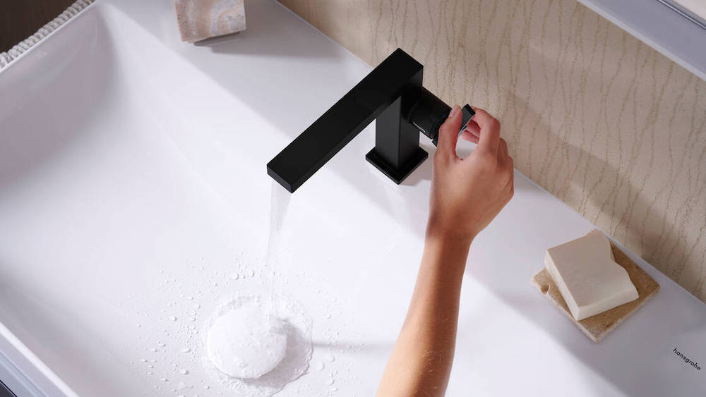 Vòi chậu lavabo Hansgrohe