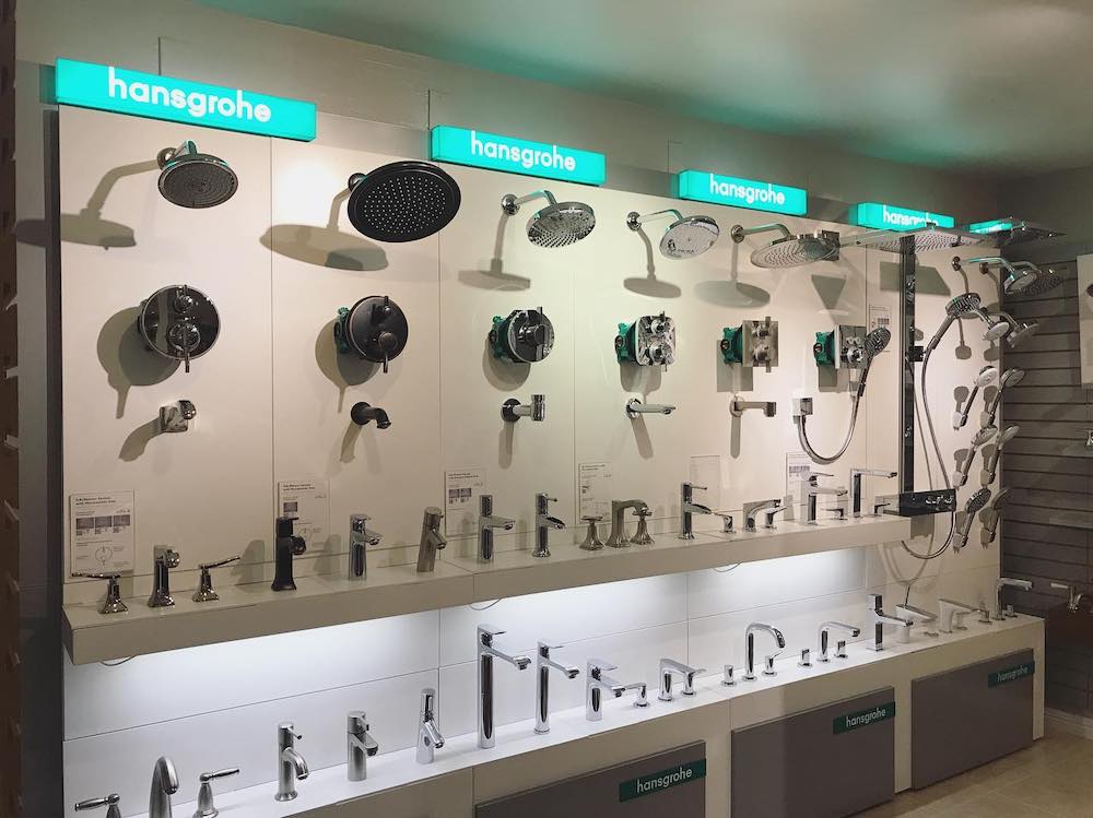 Các sản phẩm Hansgrohe đang kinh doanh