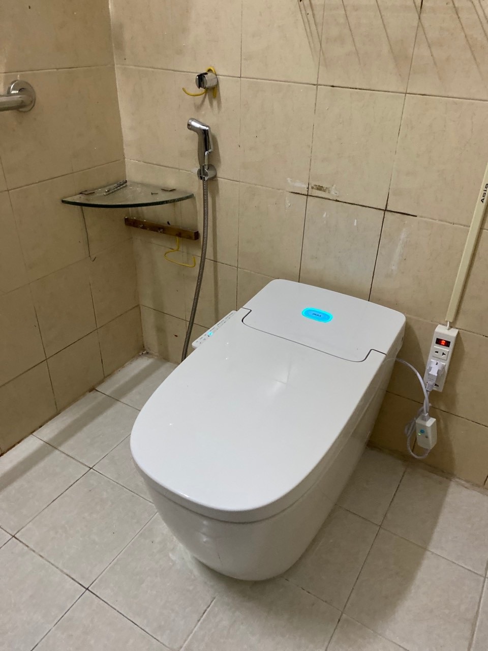 hình ảnh lắp đặt thực tế cho khách hàng của HITA