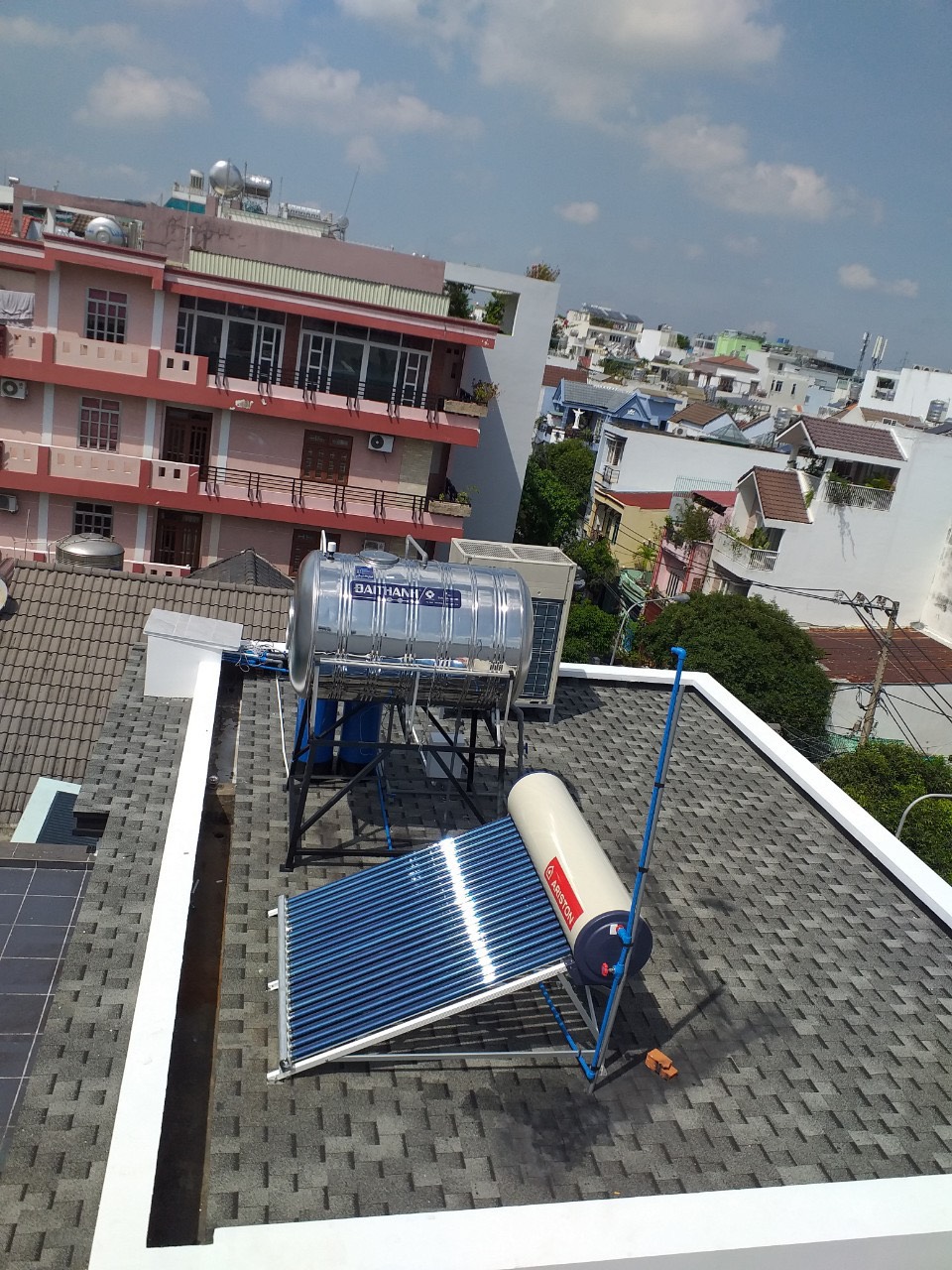 hình ảnh lắp đặt thực tế cho khách hàng của HITA