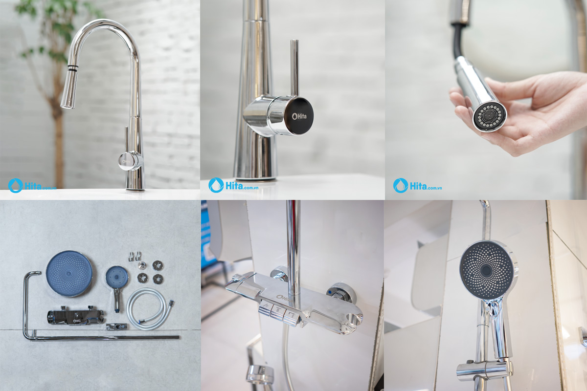 Các sản phẩm đóng mác HITA được gia công từ nguyên vật liệu cao cấp hàng đầu