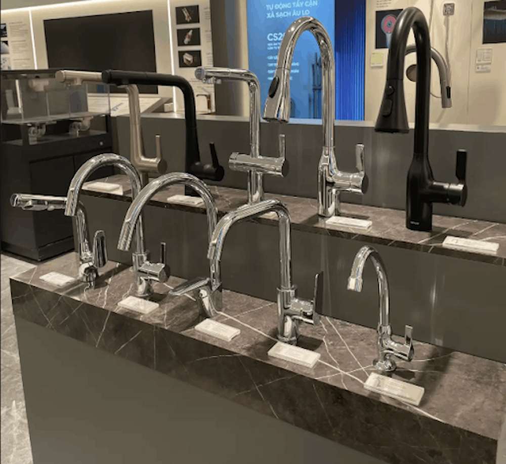 Vòi rửa chén bát JOMOO