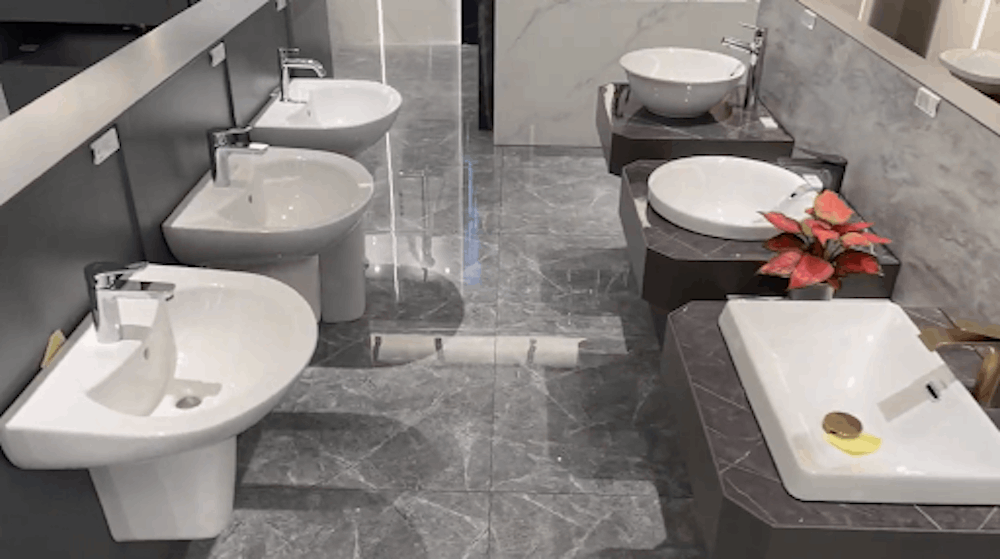 Chậu rửa mặt lavabo JOMOO