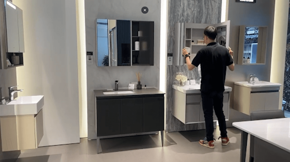 Tủ kệ nhà tắm JOMOO