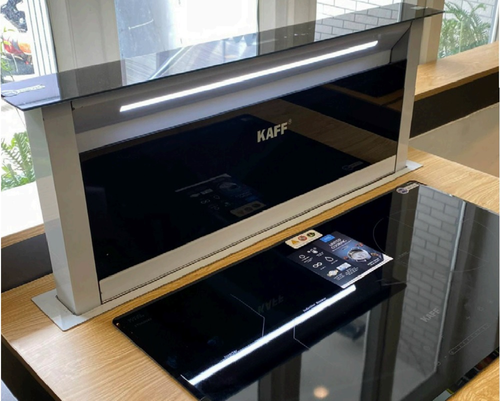 Máy hút mùi âm đá Kaff