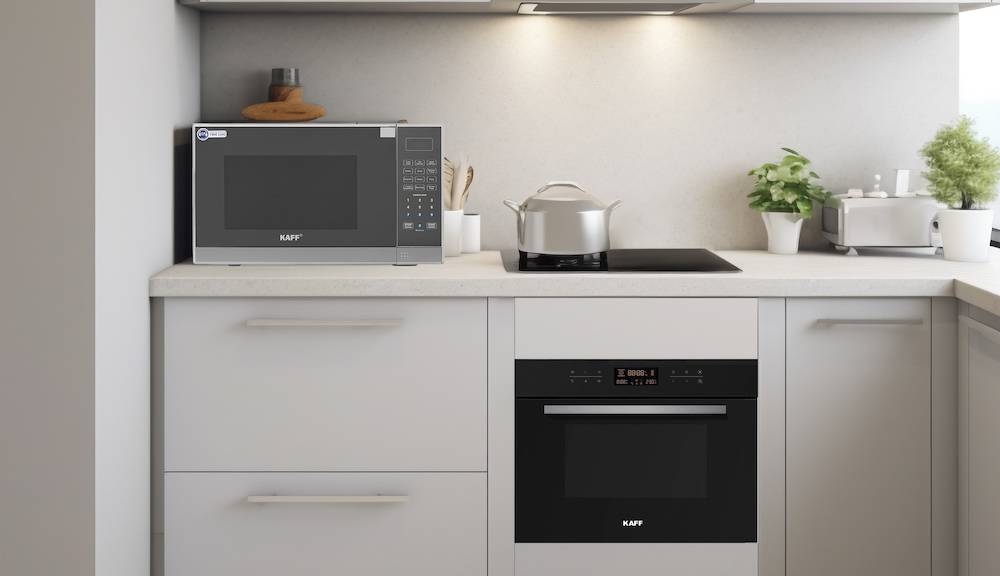 Lò vi sóng Kaff với đa dạng mẫu mã và màu sắc