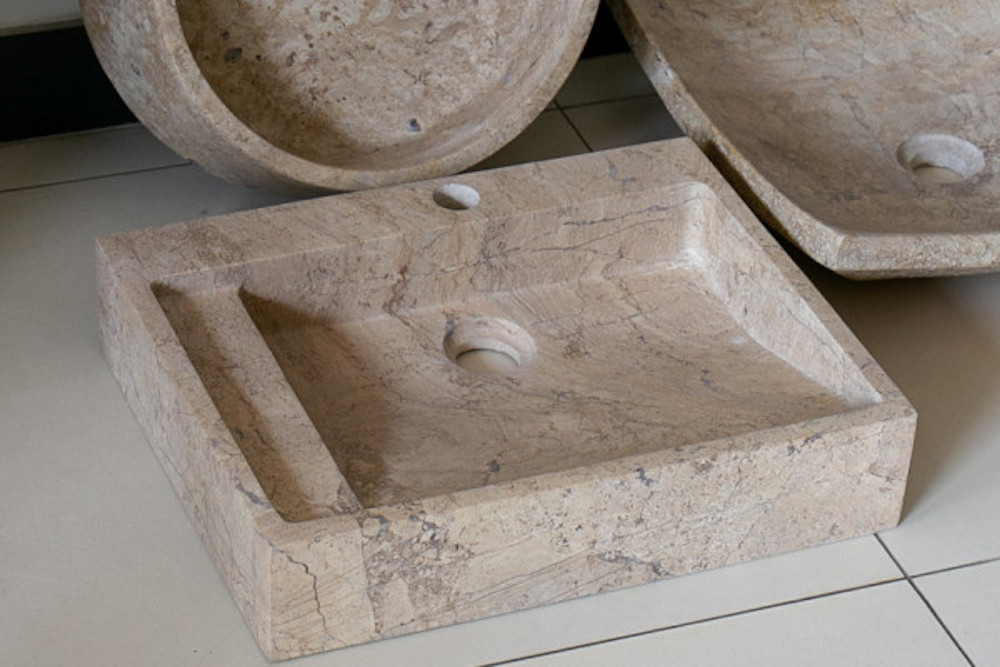 Lavabo đá tự nhiên KANLY