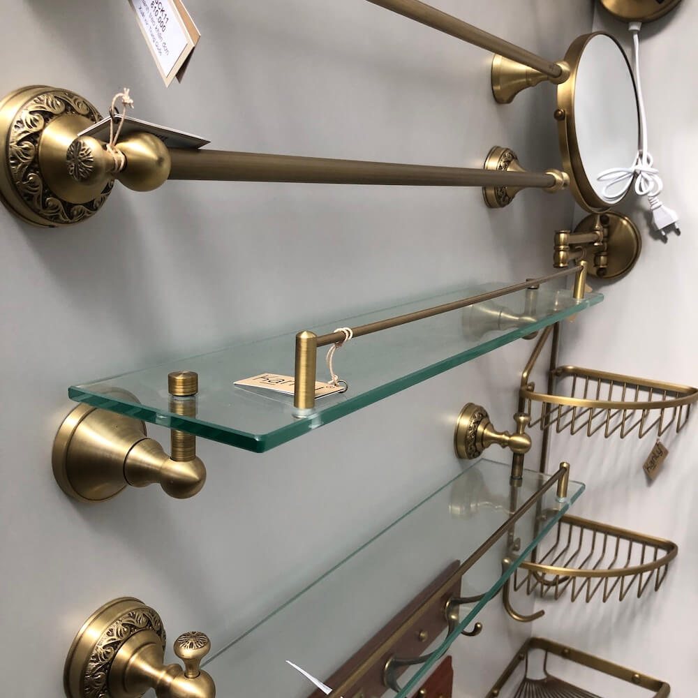 Bộ phụ kiện bằng đồng KANLY