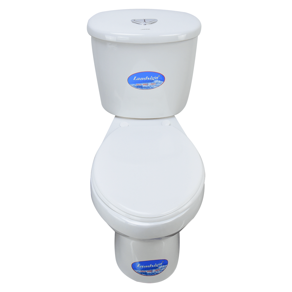 Bồn cầu LANDSIGN 2 khối xả nhấn LS2KN