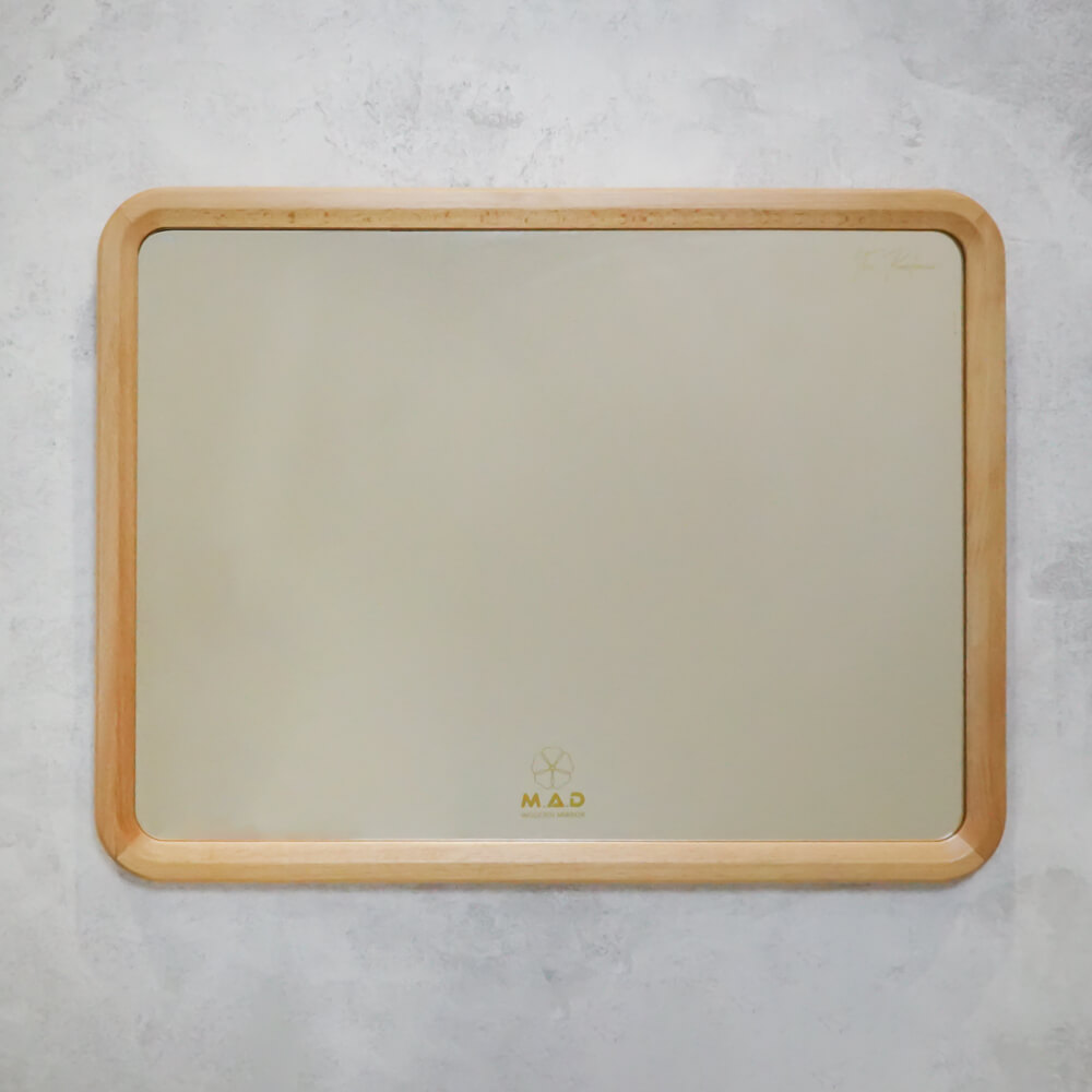 Gương khung gỗ dẻ gai M.A.D