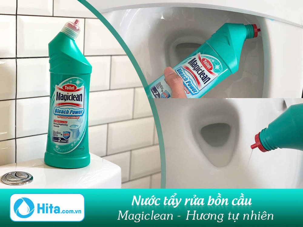 Đặc điểm nổi bật của sản phẩm chăm sóc nhà cửa MAGICLEAN