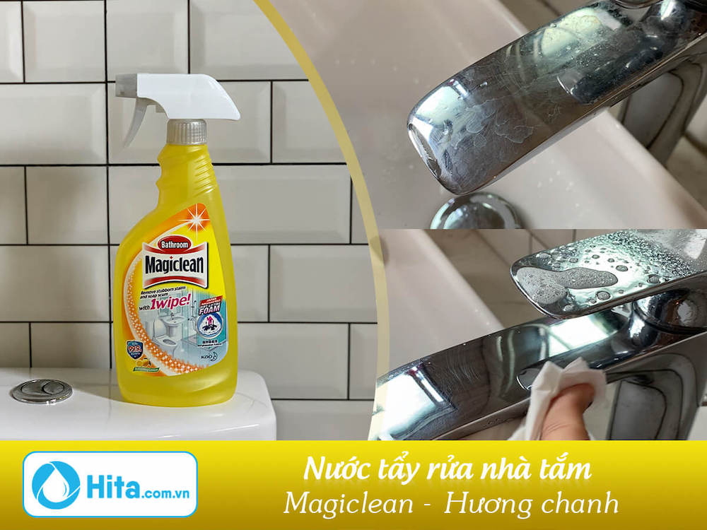 Nước tẩy rửa MAGICLEAN