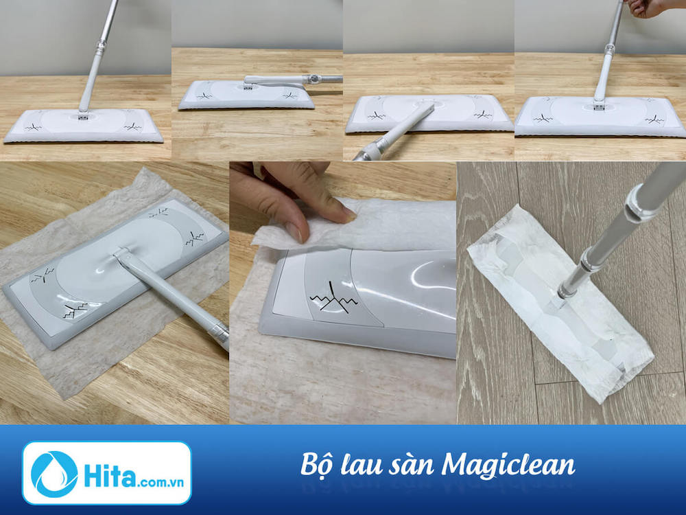 Bộ lau sàn MAGICLEAN