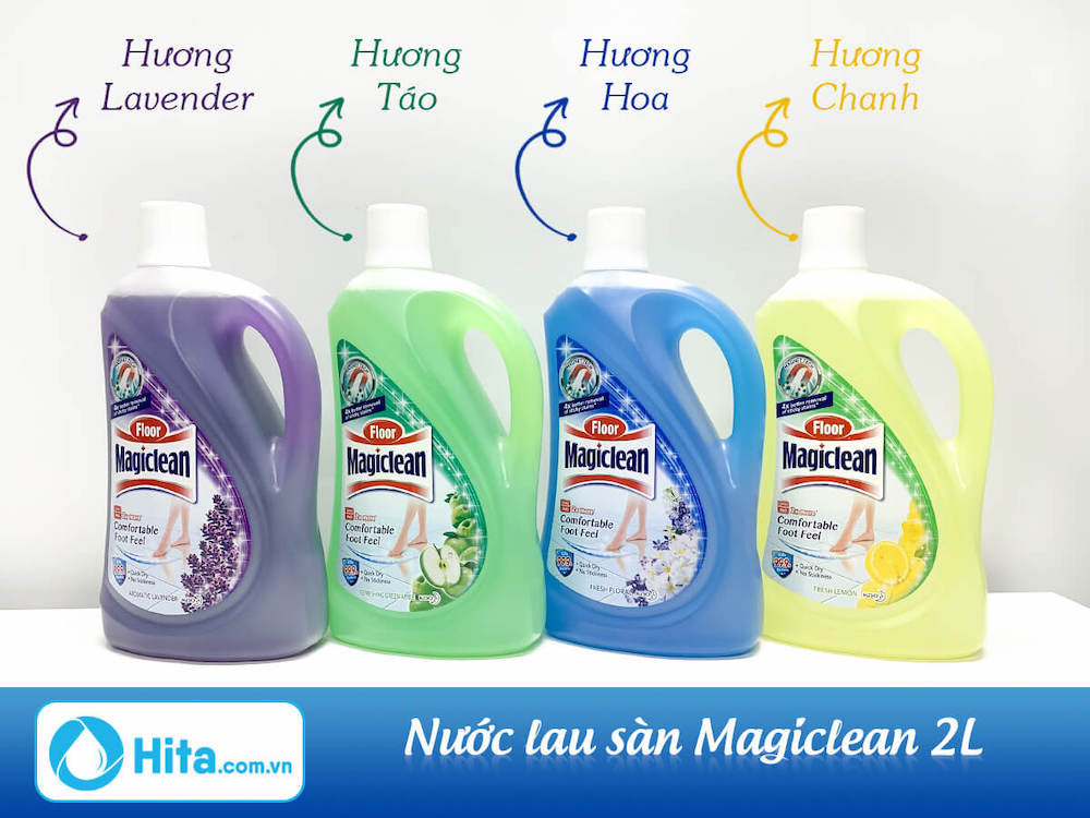 Nước lau sàn MAGICLEAN