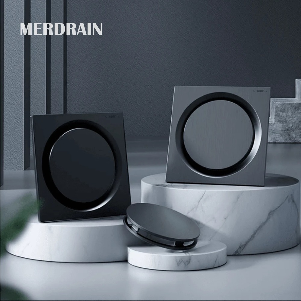 Phễu Merdrain được gia công tỉ mỉ và tinh xảo