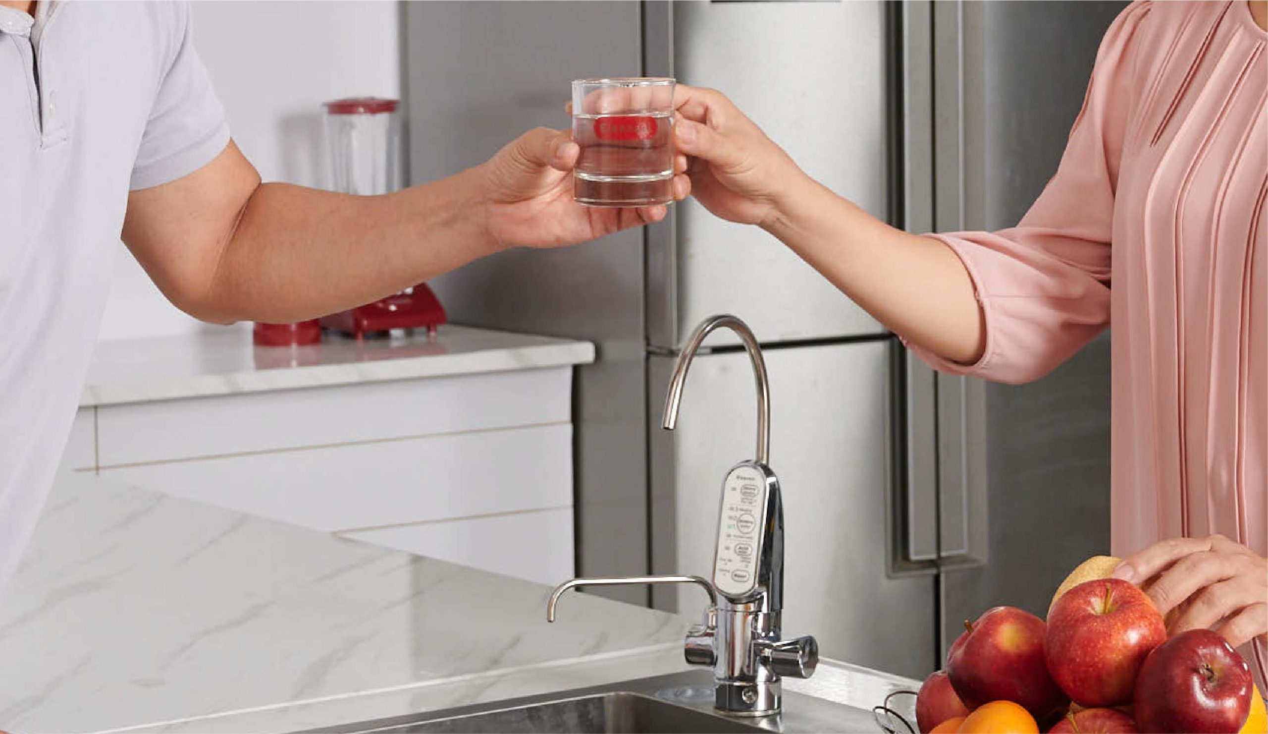 Cleansui tự hào mang lại nguồn nước sạch cho ngừoi dùng