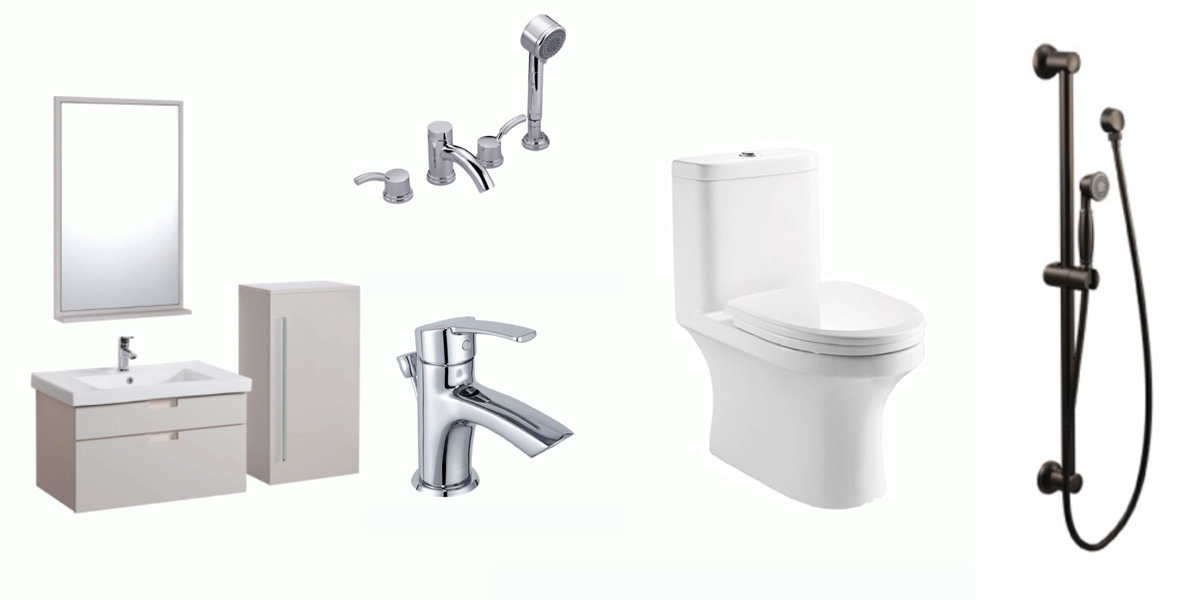 MOEN cung cấp đa dạng các dòng thiết bị vệ sinh nhà tắm 