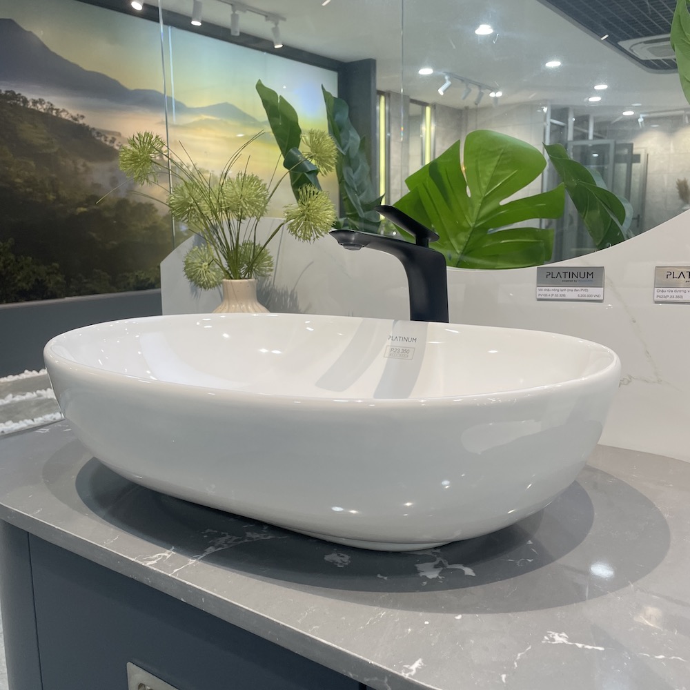 Chậu rửa mặt lavabo Platinum