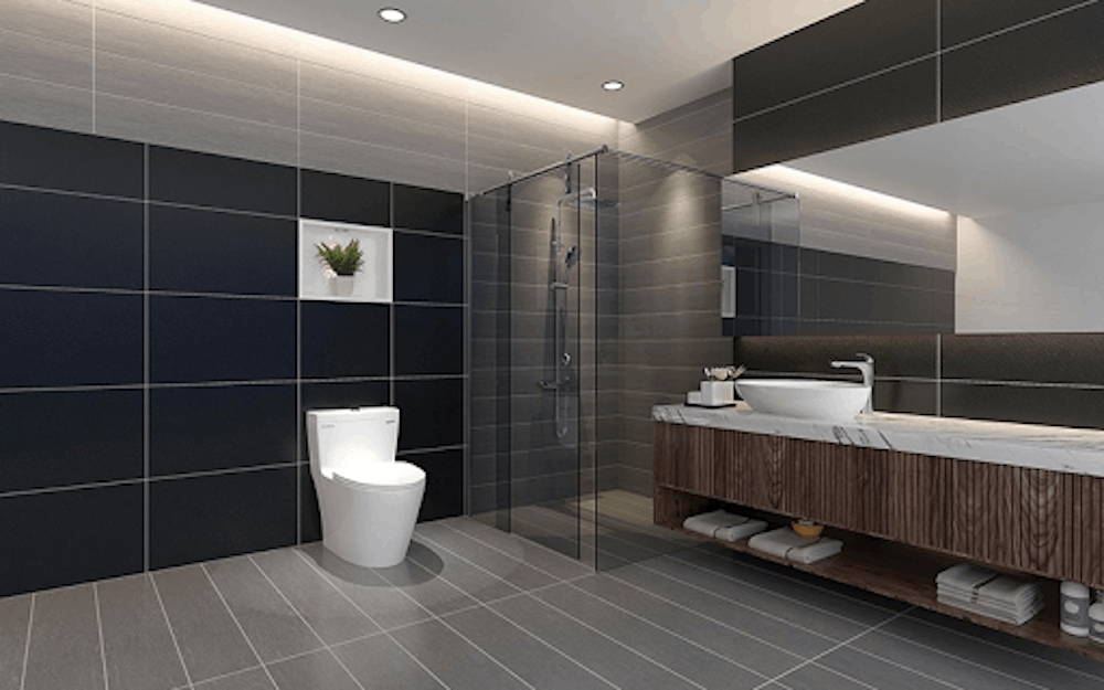 Không gian sử dụng phù hợp cho dòng sản phẩm Platinum