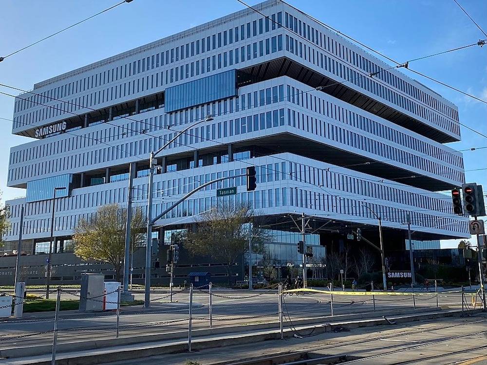 Trụ sở của SAMSUNG tại thung lũng Silicon