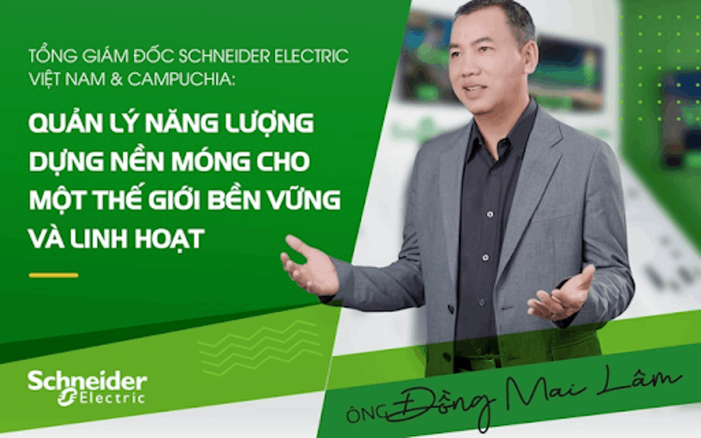 Giá trị cốt lõi của Schneider