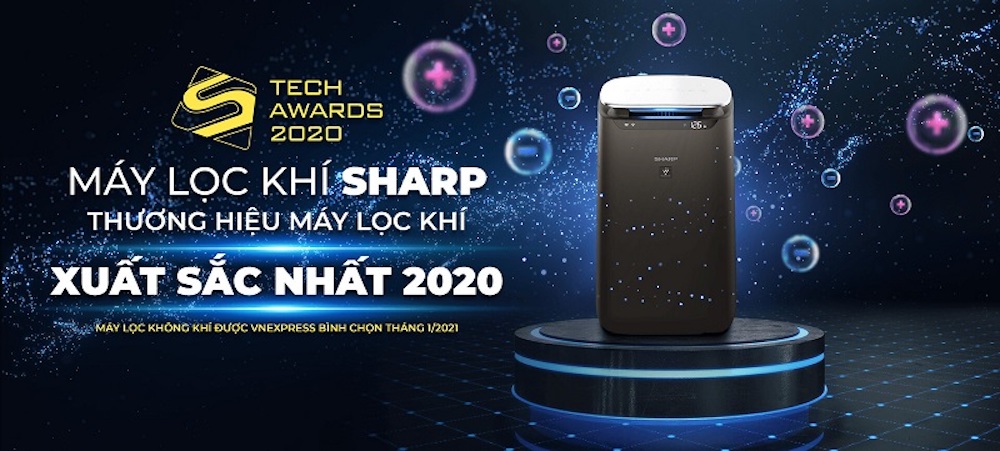 Máy lọc không khí SHARP