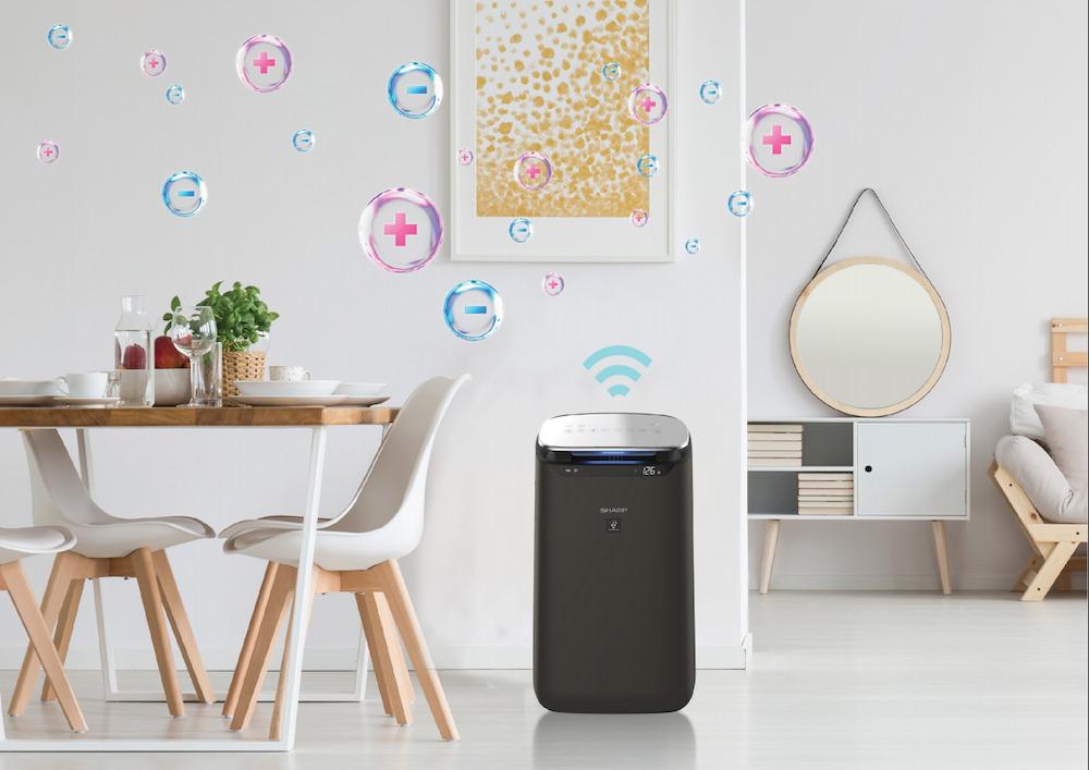 Máy lọc không khí SHARP FP-J80EV-H
