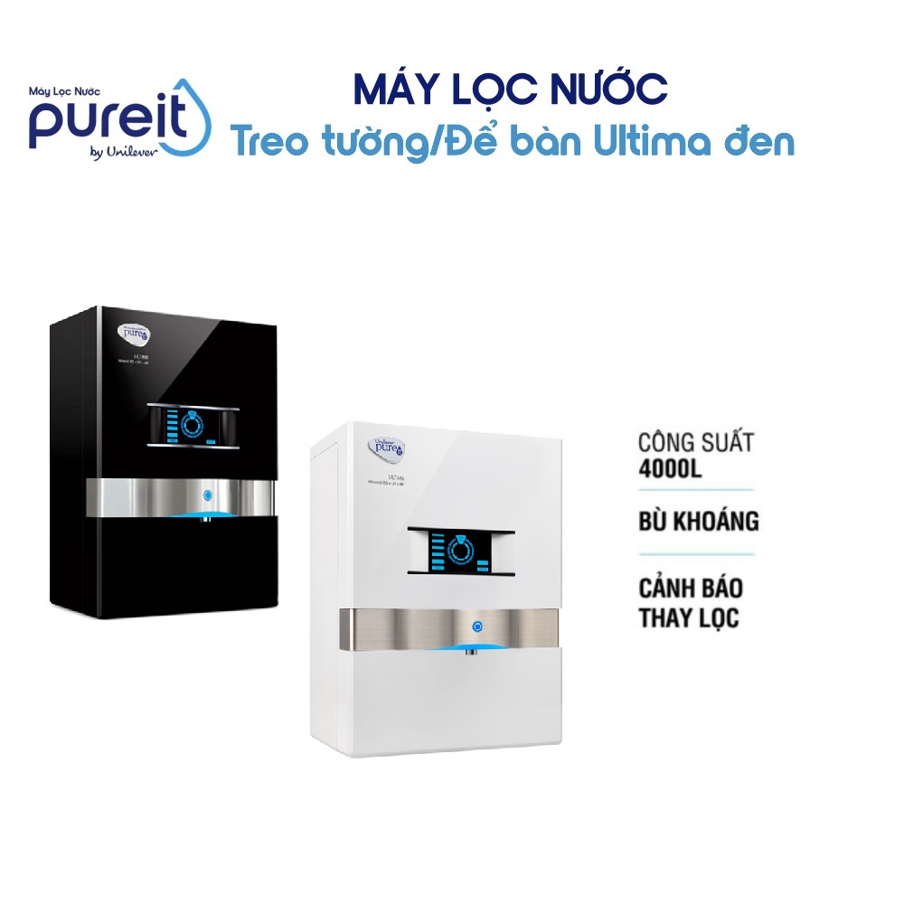 Tổng quan về Unilever Pureit