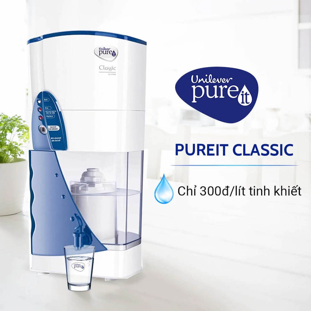 Máy lọc nước Unilever Pureit CLASSIC