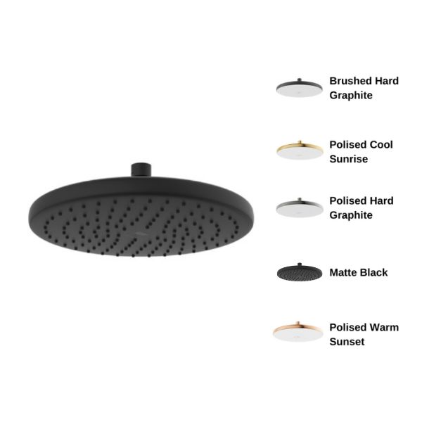 Đầu sen phun mưa American Standard WF-5100 (WF5100) Moonshadow Drip-free