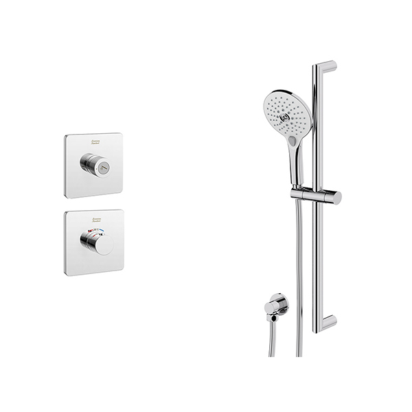 Bộ sen tắm âm tường 1 đường nước American Standard EasySET-ESSENTIAL