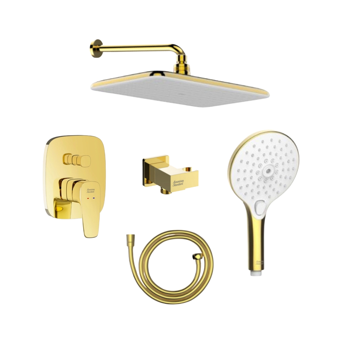 Bộ sen âm nóng lạnh 2 đường American Standard EasySet - Polished Cool Sunrise 2