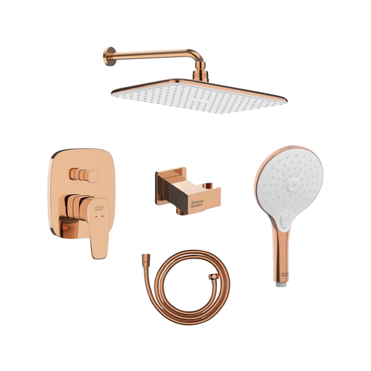 Bộ sen âm nóng lạnh 2 đường American Standard EasySet - Polished Warm Sunset 2