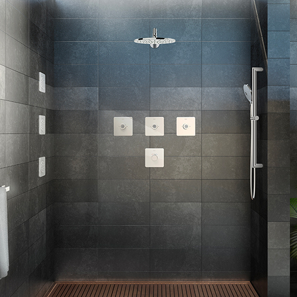 Bộ sen tắm âm tường 3 đường nước American Standard EasySET-ENJOYMENT