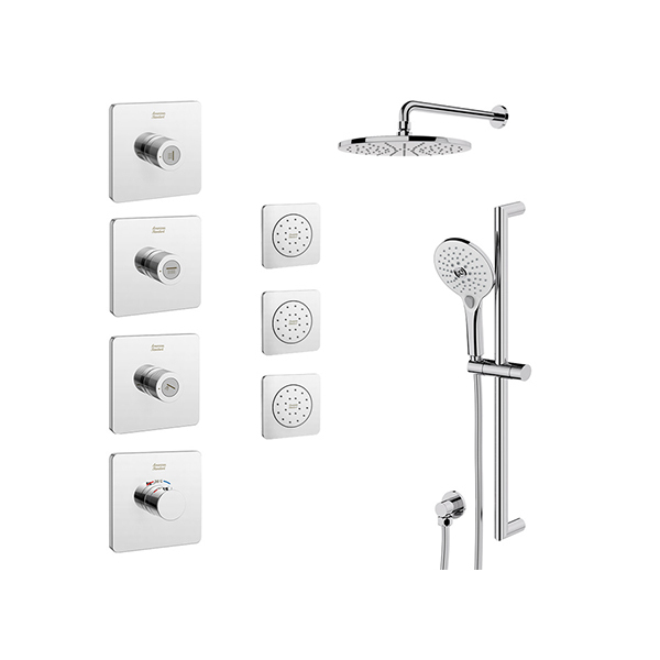 Bộ sen tắm âm tường 3 đường nước American Standard EasySET-ENJOYMENT