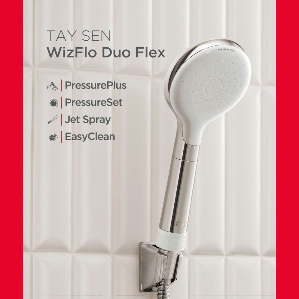 Bộ tay sen tắm American Standard WizFlo Duo Flex 1352630000