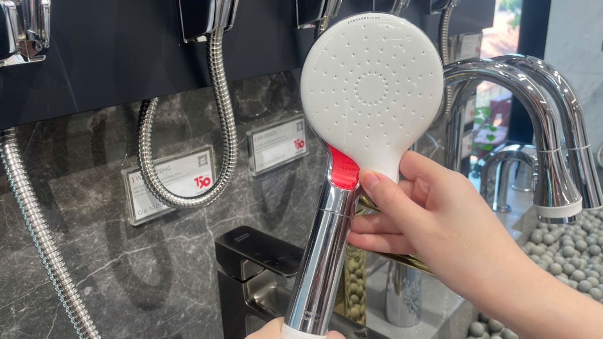 Bộ tay sen tắm American Standard WizFlo Duo Flex 1352630000