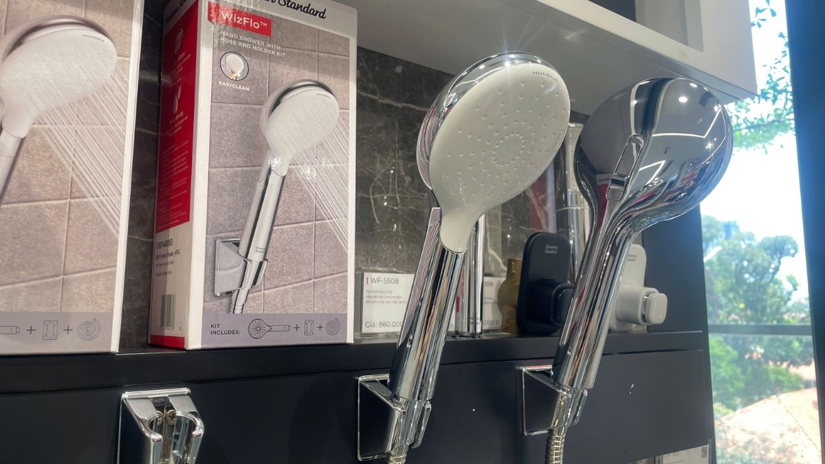 Bộ tay sen tắm American Standard WizFlo 1361440000