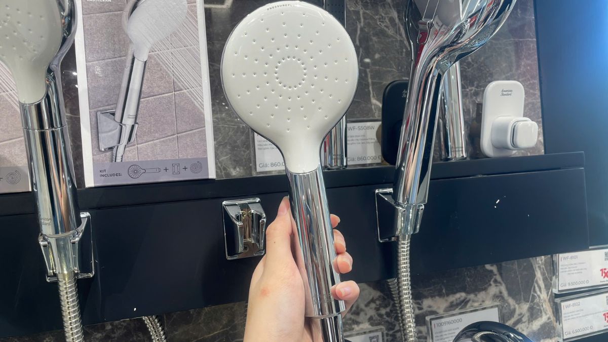 Bộ tay sen tắm American Standard WizFlo 1361440000
