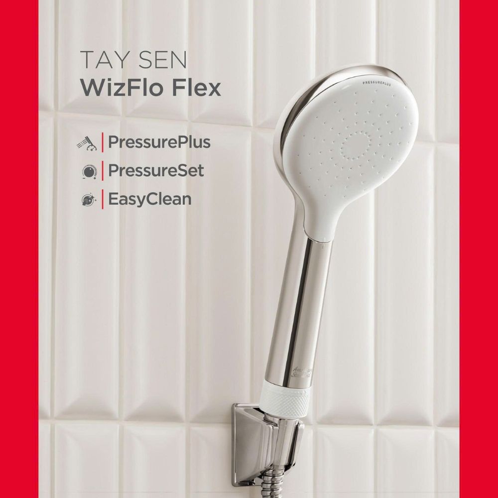 Bộ tay sen tắm American Standard WizFlo Flex 1361450000