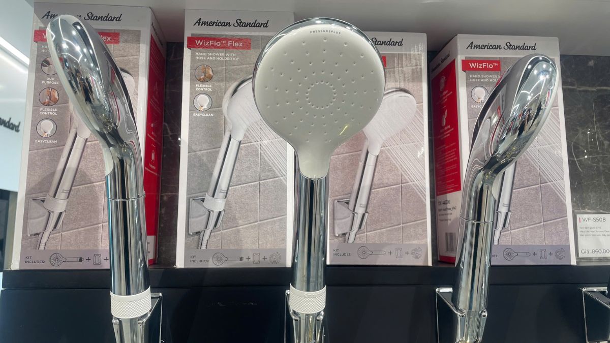 Bộ tay sen tắm American Standard WizFlo Flex 1361450000
