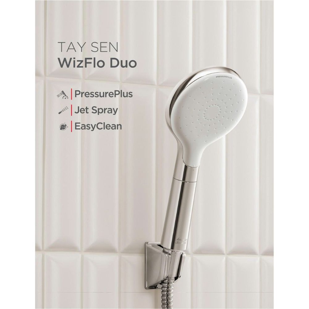 Bộ tay sen tắm American Standard WizFlo Duo 1361460000