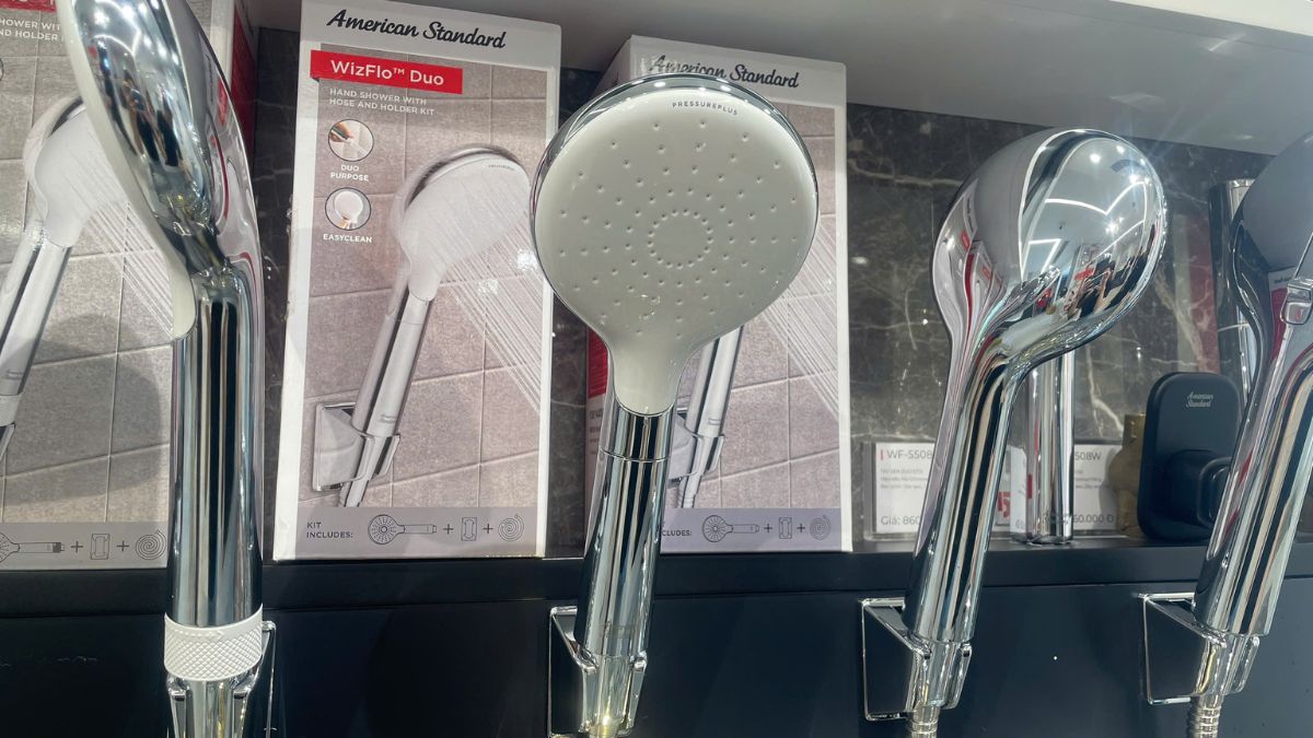 Bộ tay sen tắm American Standard WizFlo Duo 1361460000