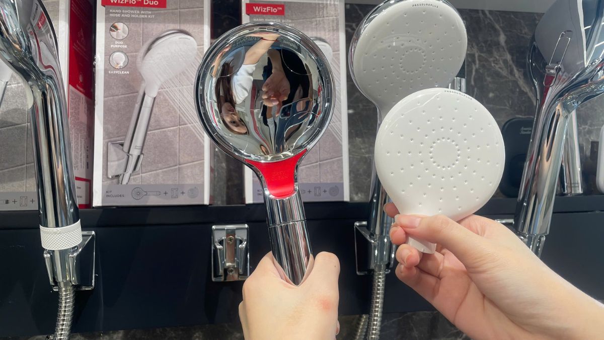 Bộ tay sen tắm American Standard WizFlo Duo 1361460000